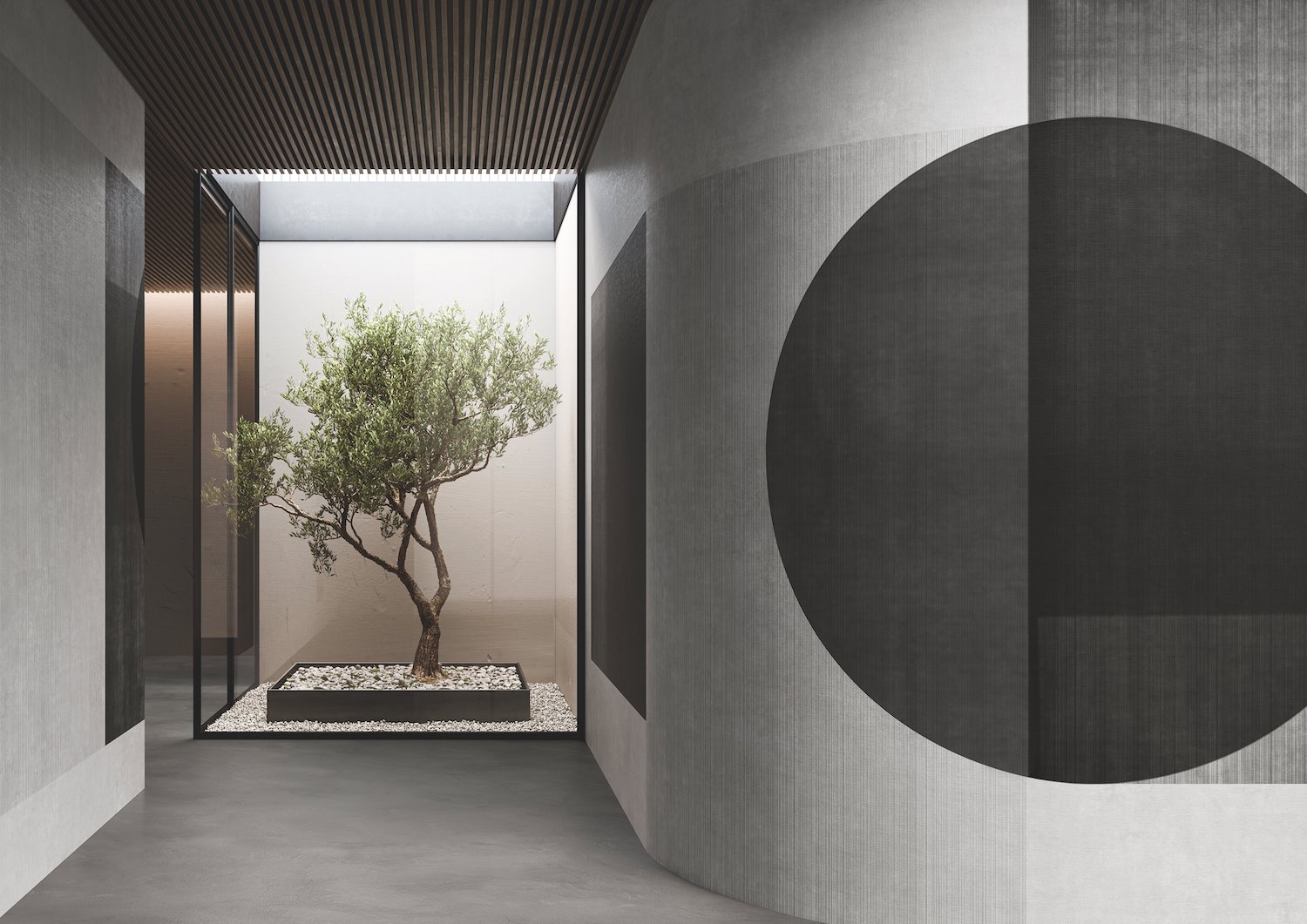 revestimiento de paredes LOGOS GLX161A AMBIENT