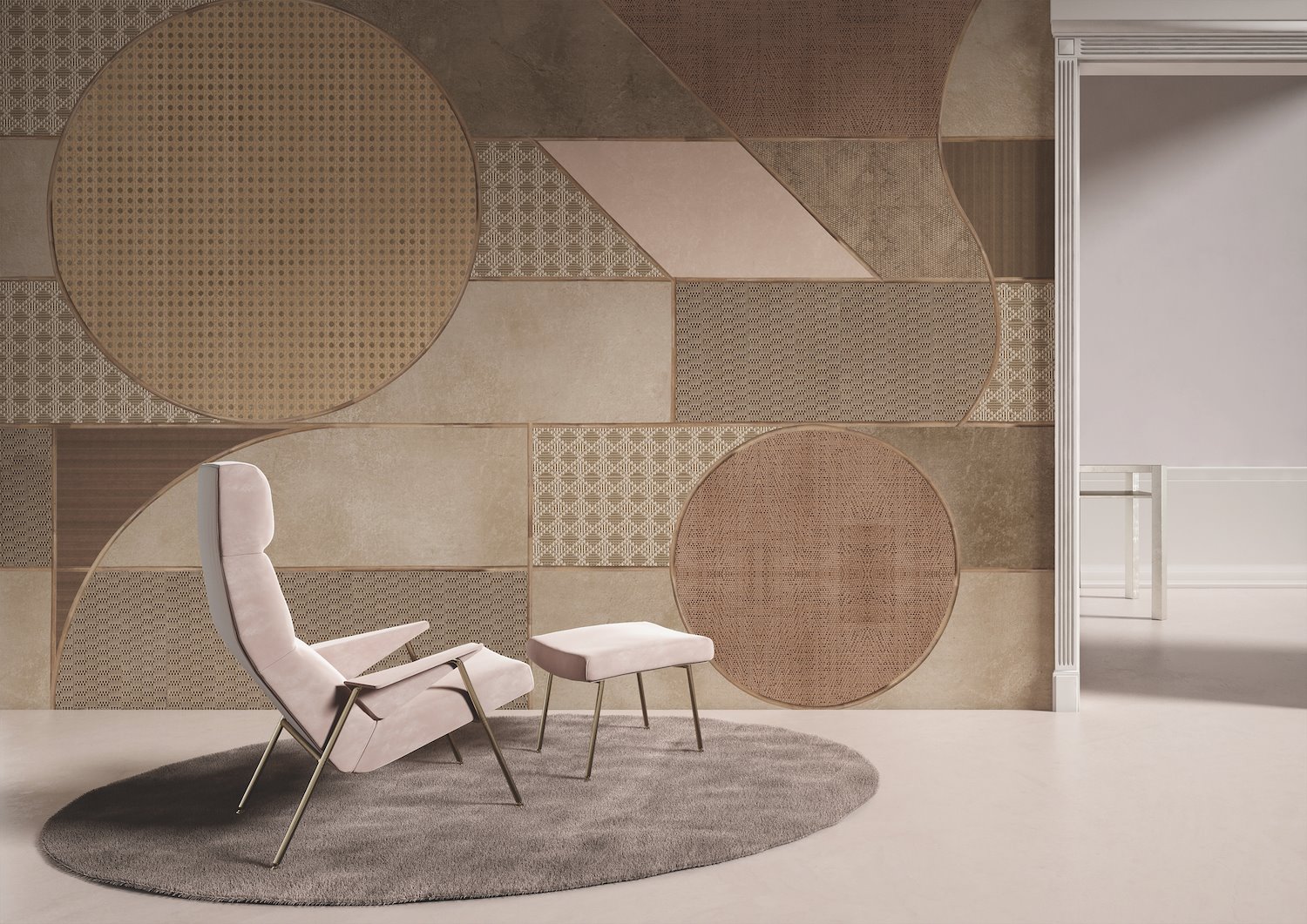 revestimiento de paredes TANGLE GLX811A AMBIENT