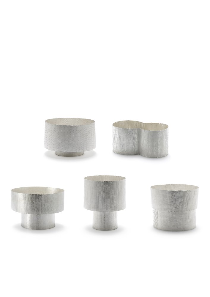 Sungho Cho, República de Corea ‘Transition of Traces’, plata de ley 925. 2019