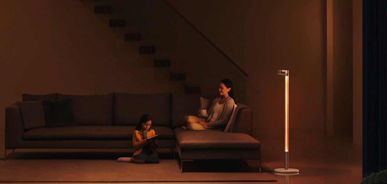Obviando las limitaciones típicas de la luz artificial la nueva lámpara crea un entorno de iluminación más realista y personalizado para los usuarios.