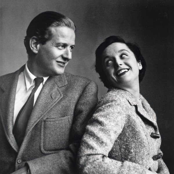 Hans y Florence Knoll