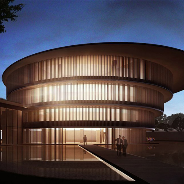 Tadao Ando construye el Museo He de Arte en Shunde, en Cantón