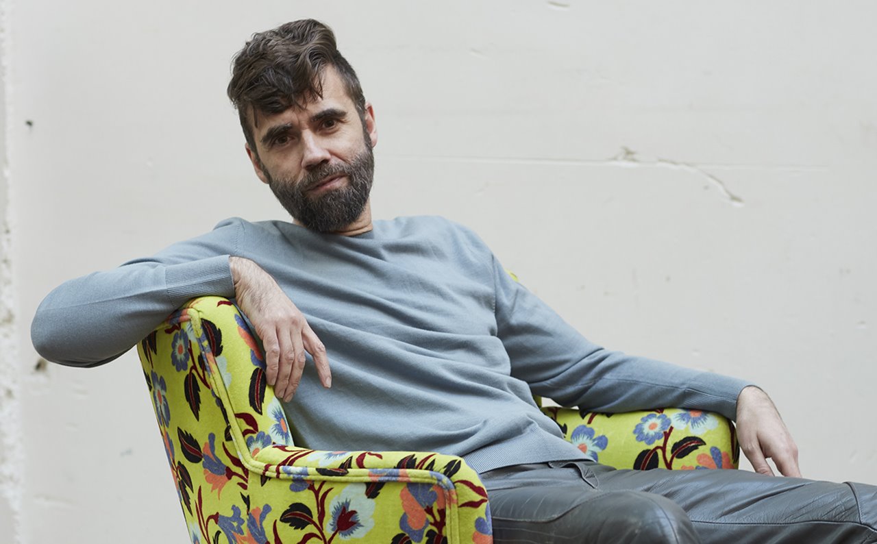Lutz Huelle en la butaca de #AnthroXDelpozo