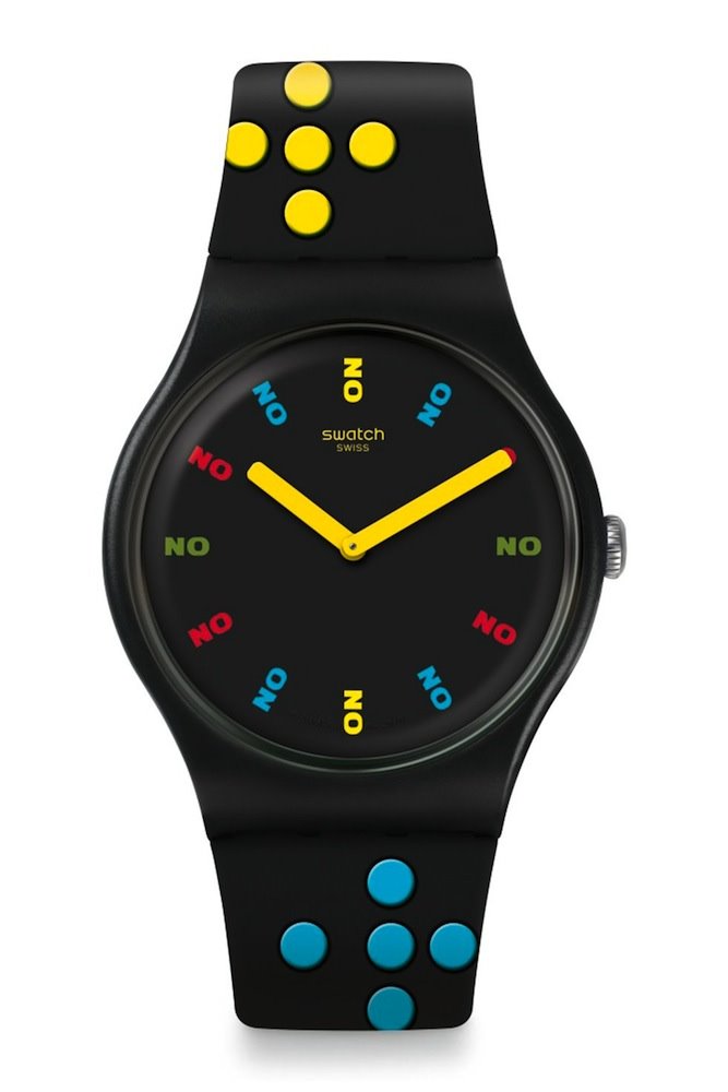 El reloj inspirado en la primera película de la saga, «Agente 007 contra el Dr. No», estrenada en 1962.