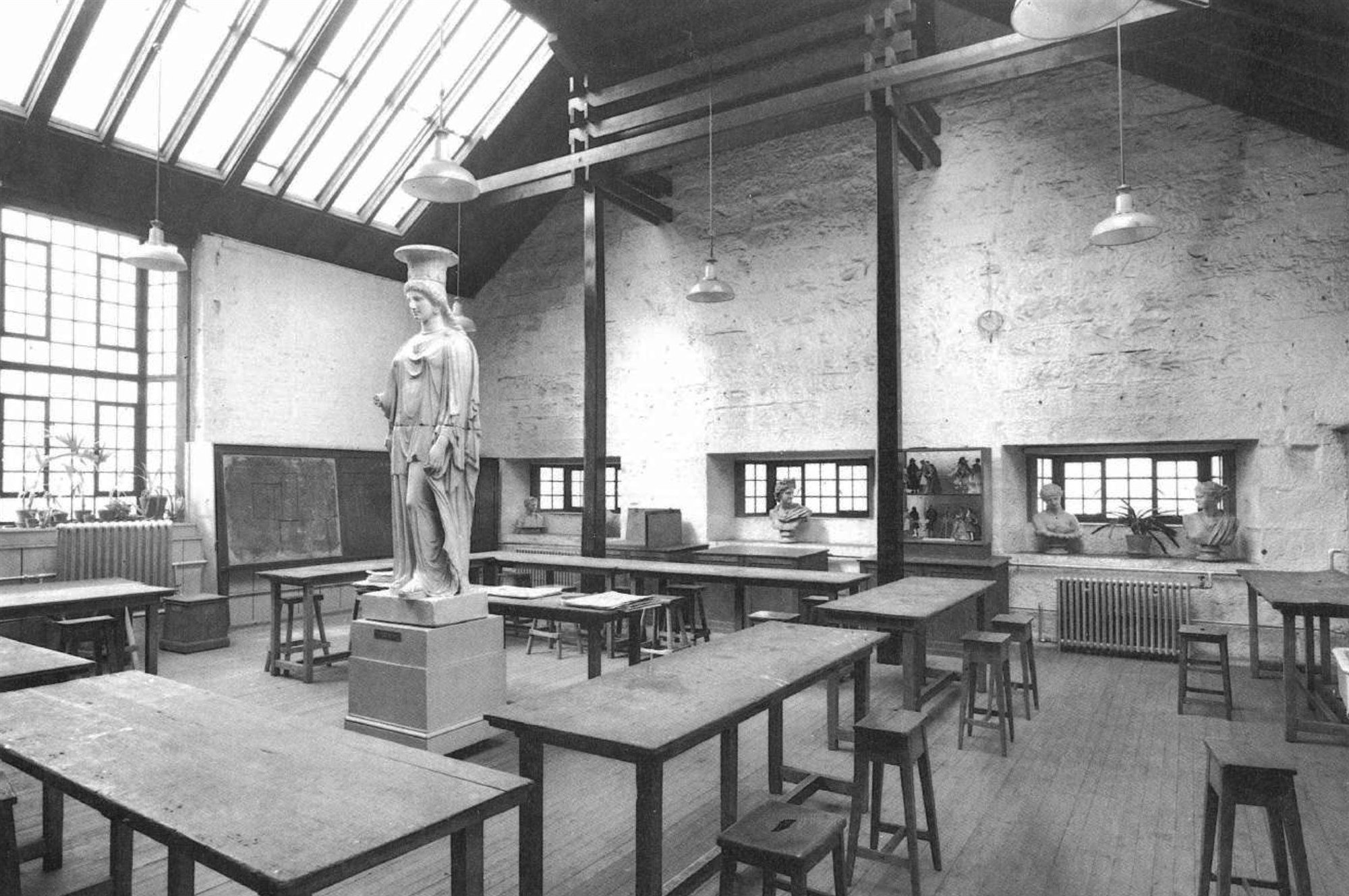 Escuela de arte y arquitectura de Glasgow
