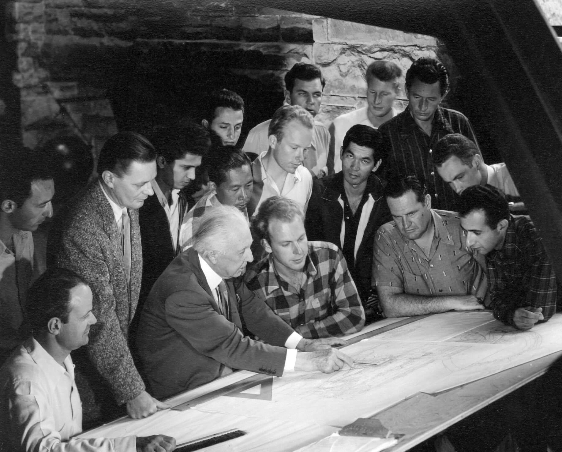 Escuela de Taliesin de Frank Lloyd wright