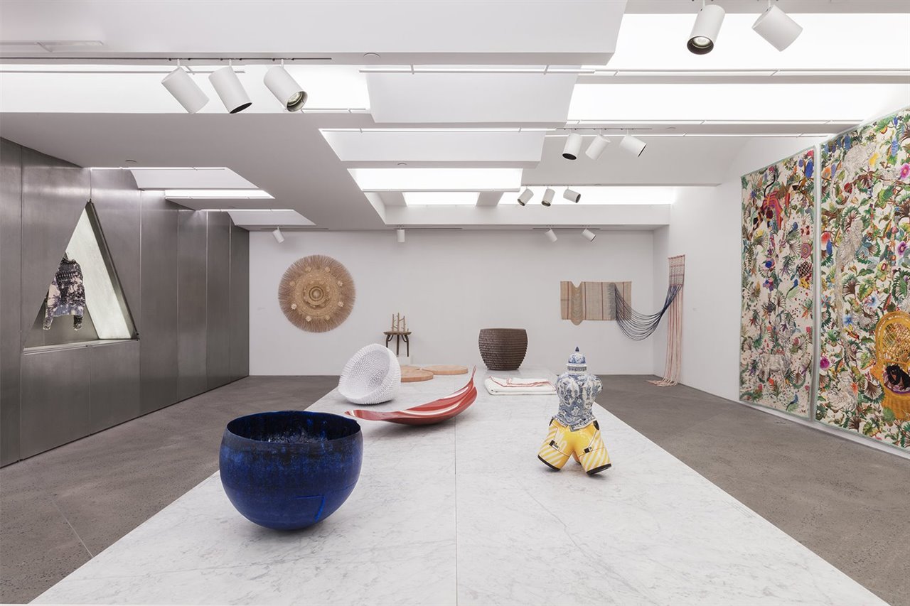 Exposición de los proyectos ganadores del Loewe Craft Prize 2017 en la galería Chamber de Nueva York