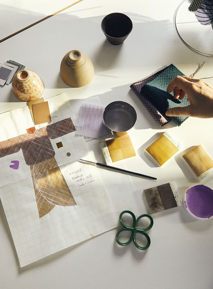 Doshi-Levien Inspirational Maya Jaali Stockholm-Furniture-Fair 2020-(2)