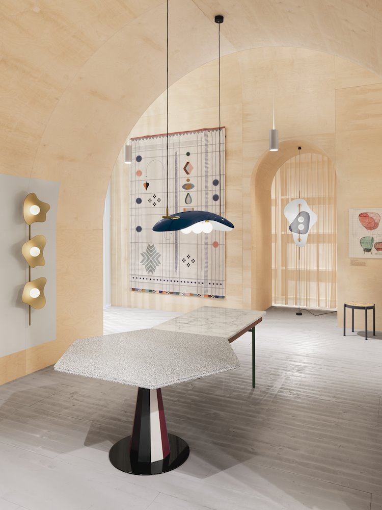 Doshi Levien SFF Guest of Honour Installation with Kvadrat textile Rocket installation SFF 2020 Photo credit Jonas Lindström (5)