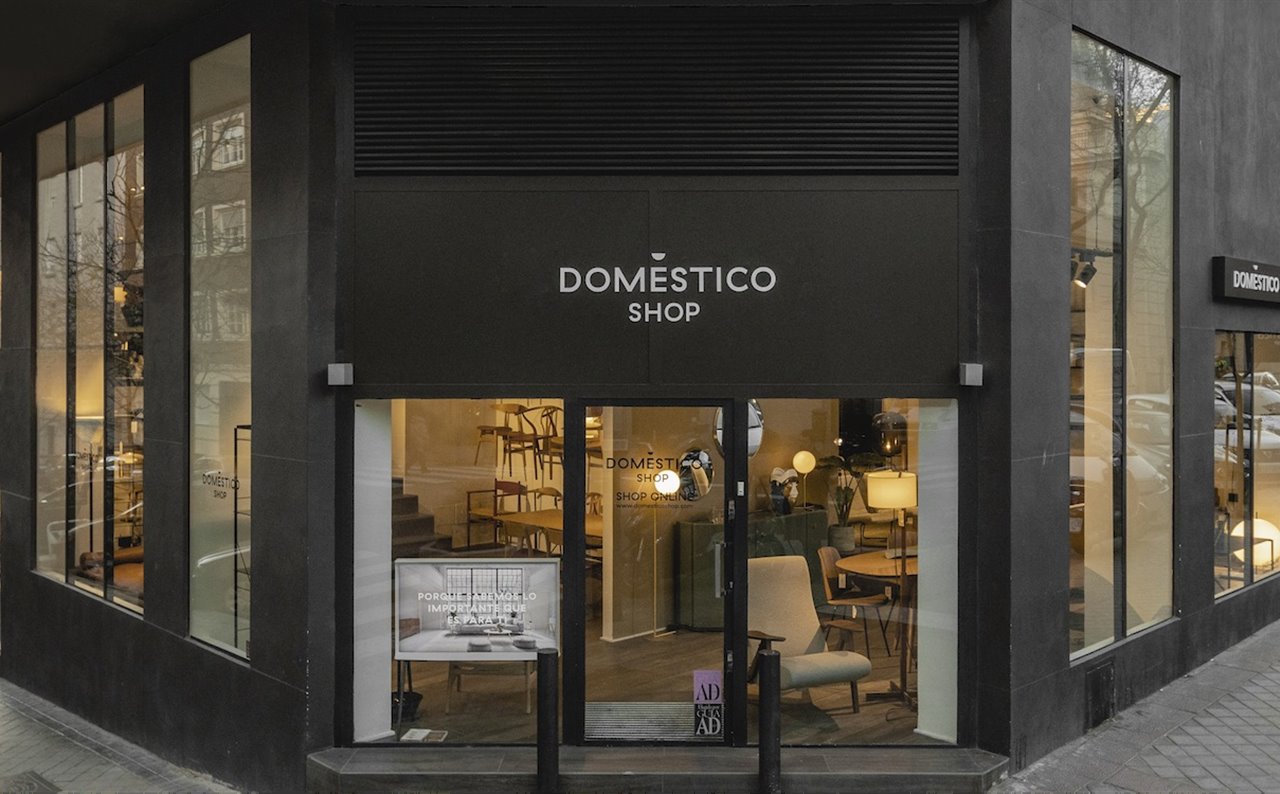 El nuevo «buque insignia» de Doméstico Shop se encuentra en el número 87 de la calle Lagasca, en pleno barrio de Salamanca.