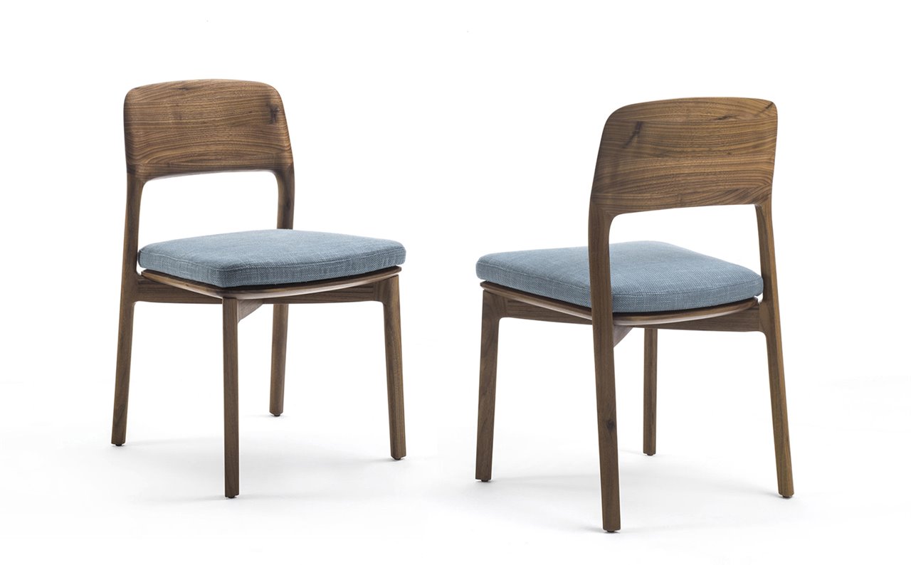 El Premio Porada 2020 valorará la innovación, originalidad e investigación de nuevas soluciones en el diseño de sillas. En la imagen, el modelo Emma de la marca italiana, diseño de Patrick Jouin.