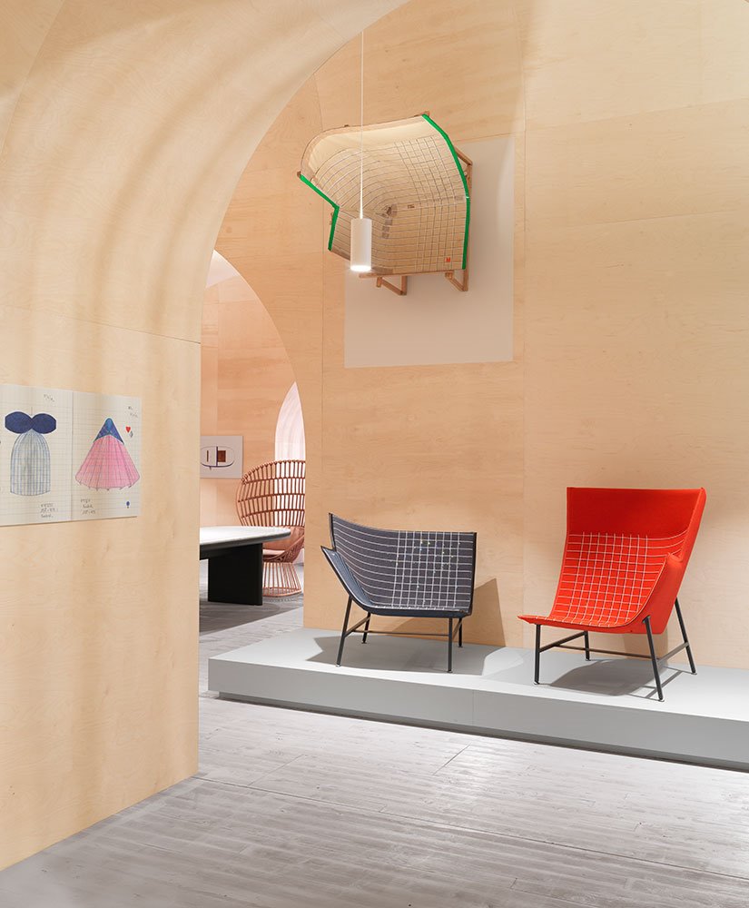 instalacion-Doshi-Levien-con-Kvadrat-textile-Rocket