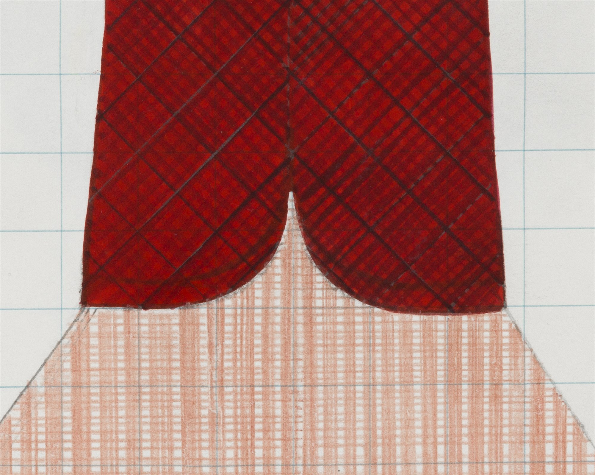 Jaali Sketch Doshi Levien para Kvadrat 2020 2