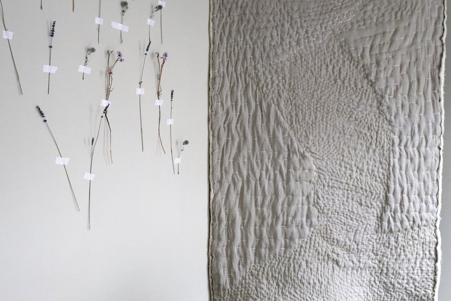 tejidos saludables HERBS quilt nienke hoogvliet