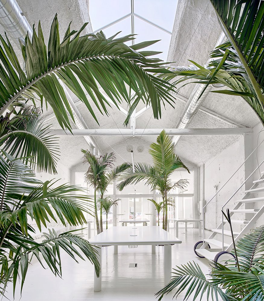 El diseño de la instalación, obra del estudio Arquitectura-G, cuenta con la colaboración de la paisajista Esther Ribas.