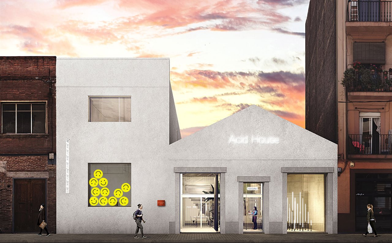El nuevo hub creativo se encuentra en el número 84 de la calle Ávila, en el distrito 22@ del barrio de Poblenou de Barcelona.