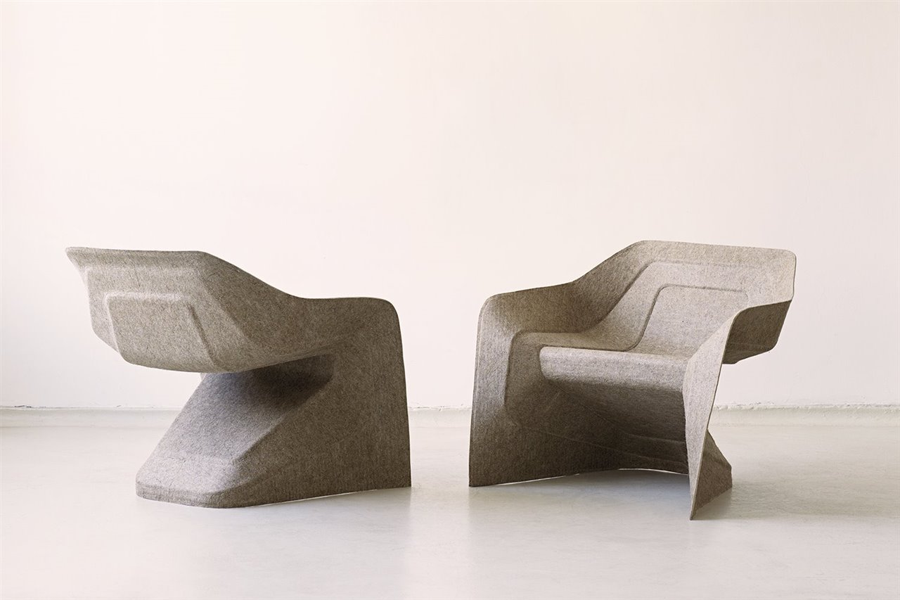 Hemp Chair, de Werner Aisslinger para Moroso.