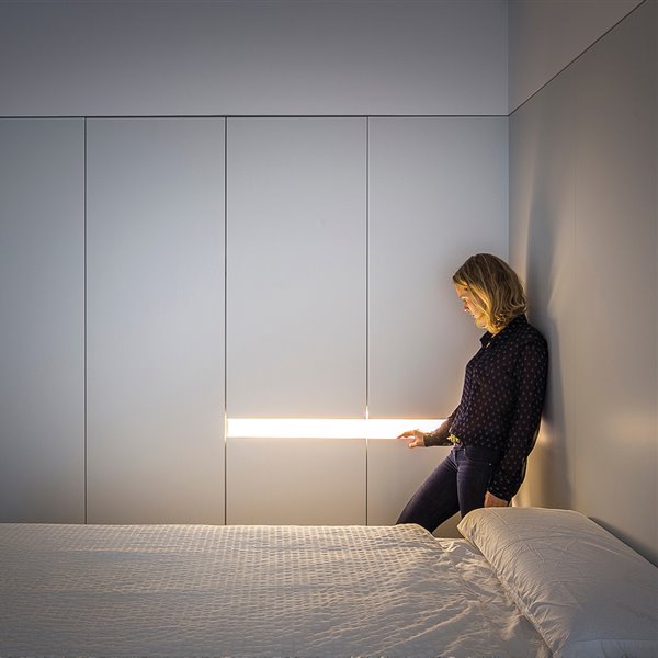 Iluminación dormitorio