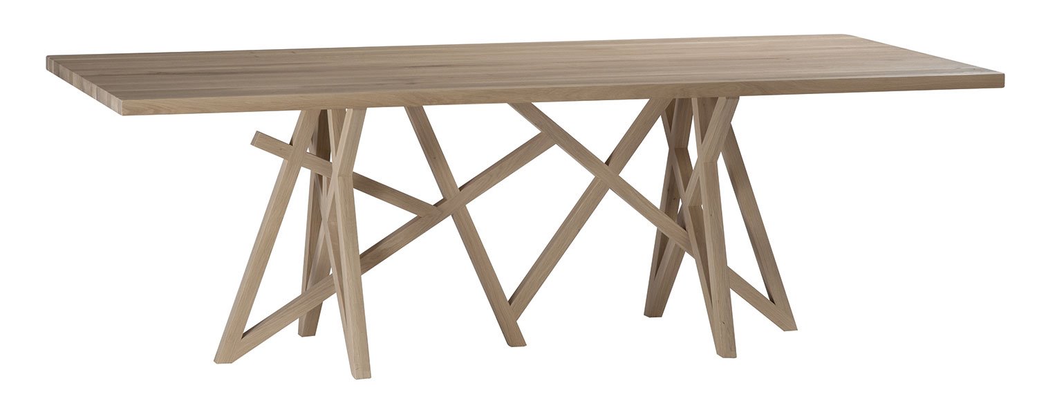 mesa-de-madera-de-roble-Saga-de-Christophe-Delcourt