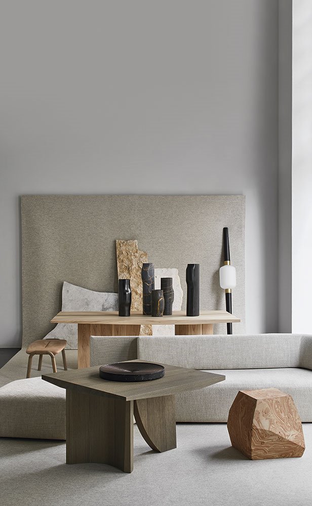 mesa-Elo,-sofa-Eko-y-mesa-Teo-de-Christophe-Delcourt