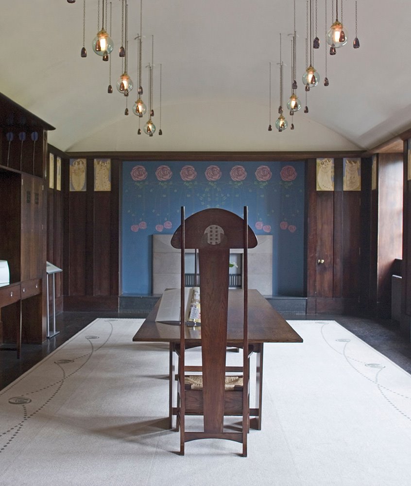 Casa para un amante del arte, Bellahouston Park (Glasgow), 1901.
