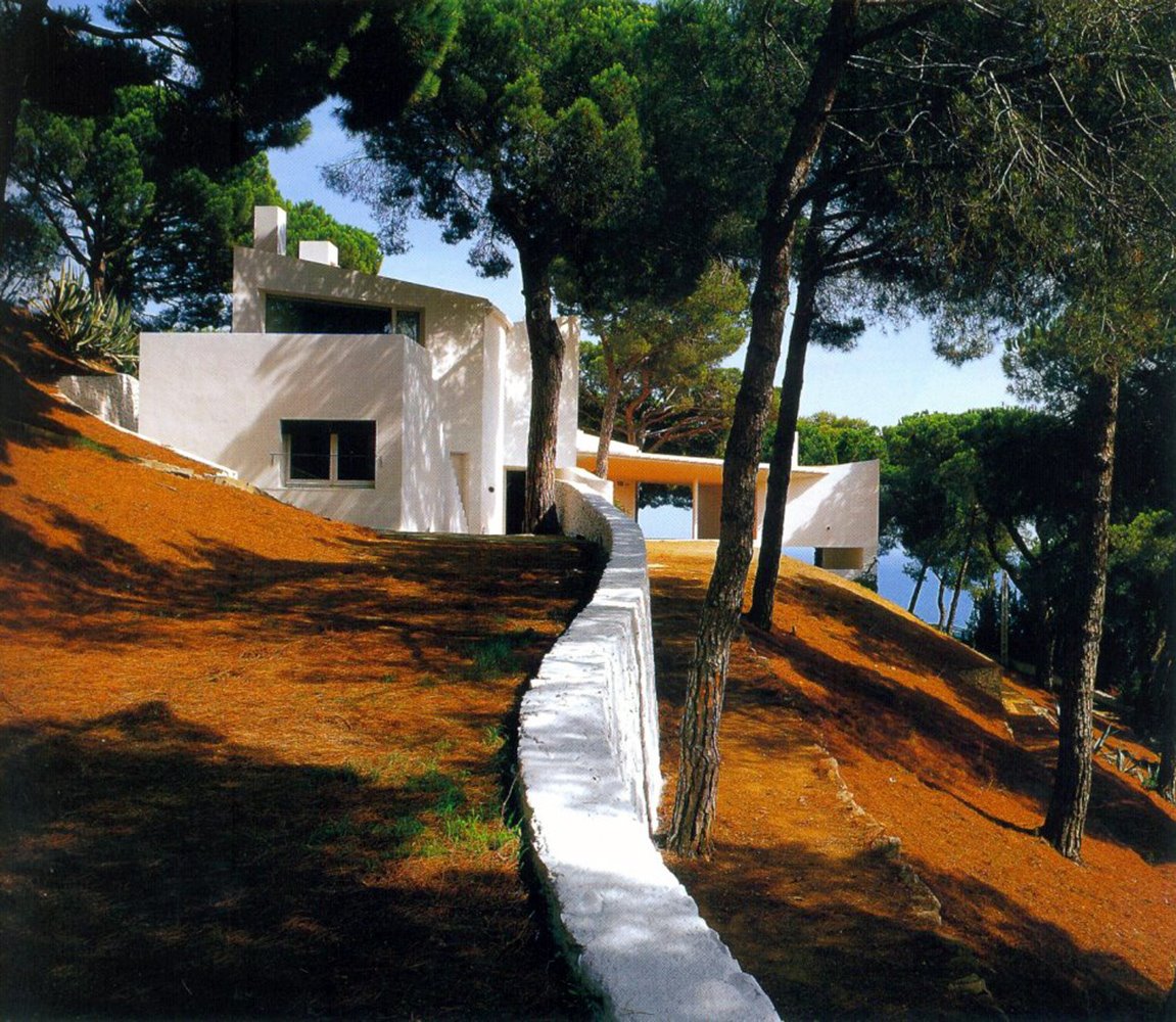 Casa Ugalde, Caldes d'Estrac, Barcelona (1951).