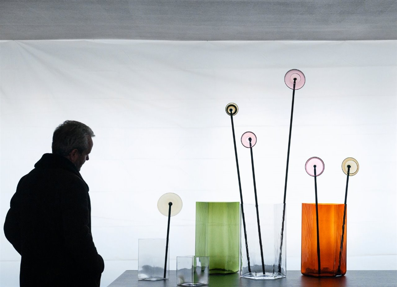 Las últimas novedades de los hermanos Bouroullec para Iittala han podido verse en el Stockholm Design Week 2020.