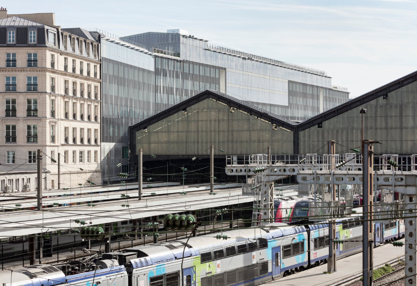Grand Central Saint-Lazare de Ferrier Marchetti Studio  