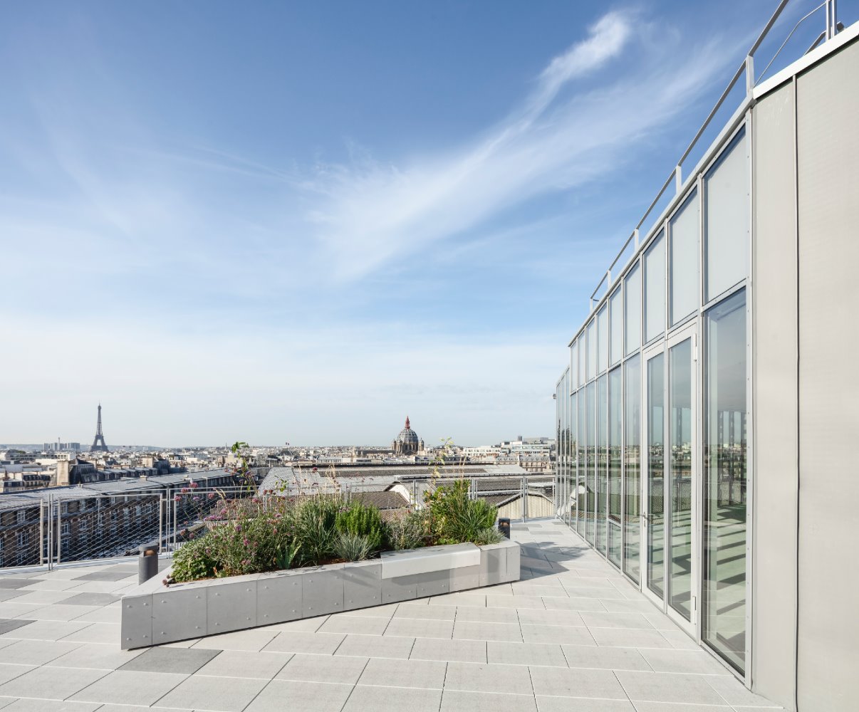 Grand Central Saint-Lazare de Ferrier Marchetti Studio  
