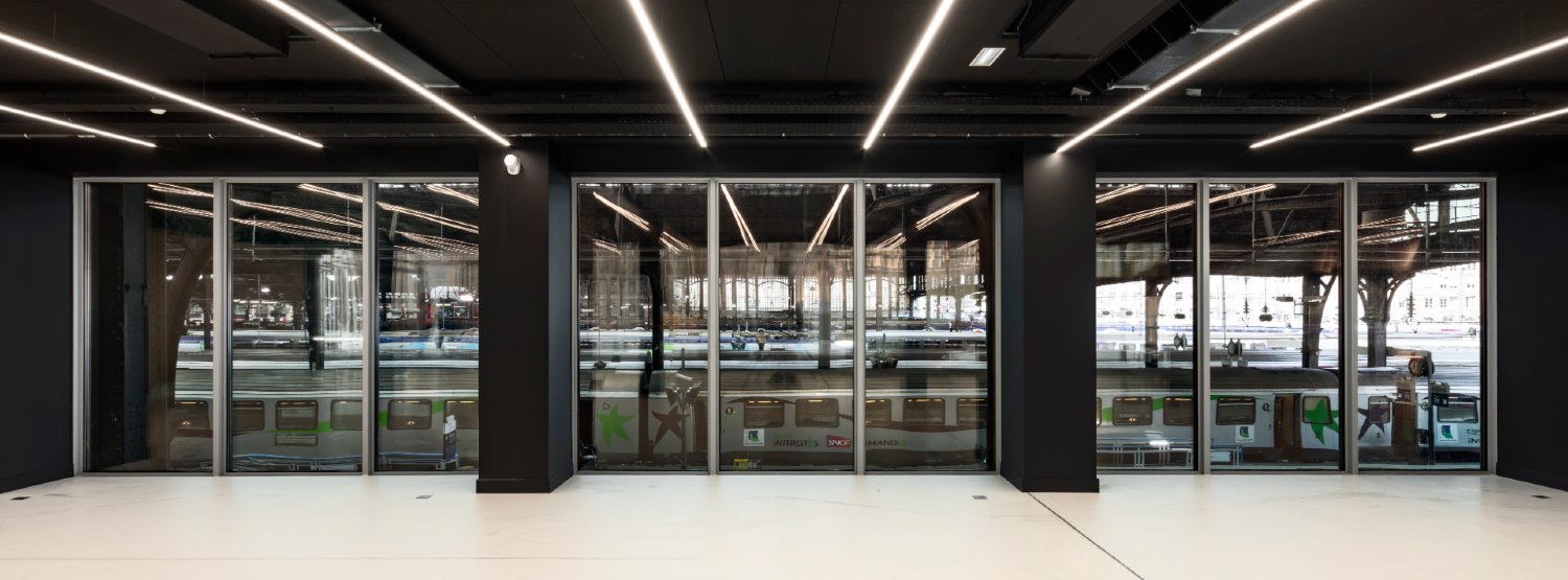 Grand Central Saint-Lazare de Ferrier Marchetti Studio 