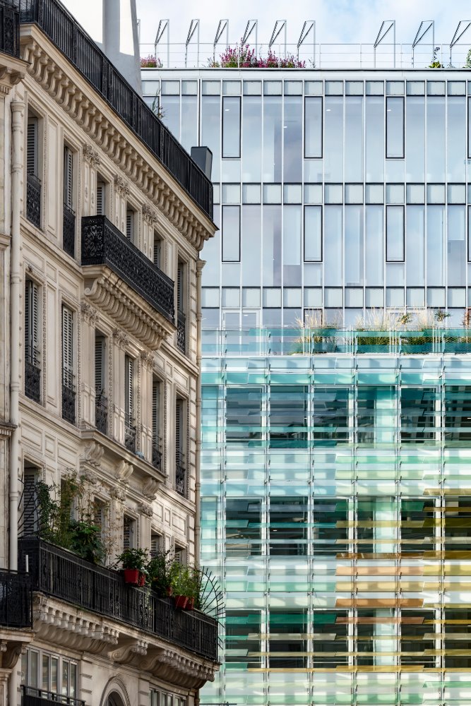 Grand Central Saint-Lazare de Ferrier Marchetti Studio  