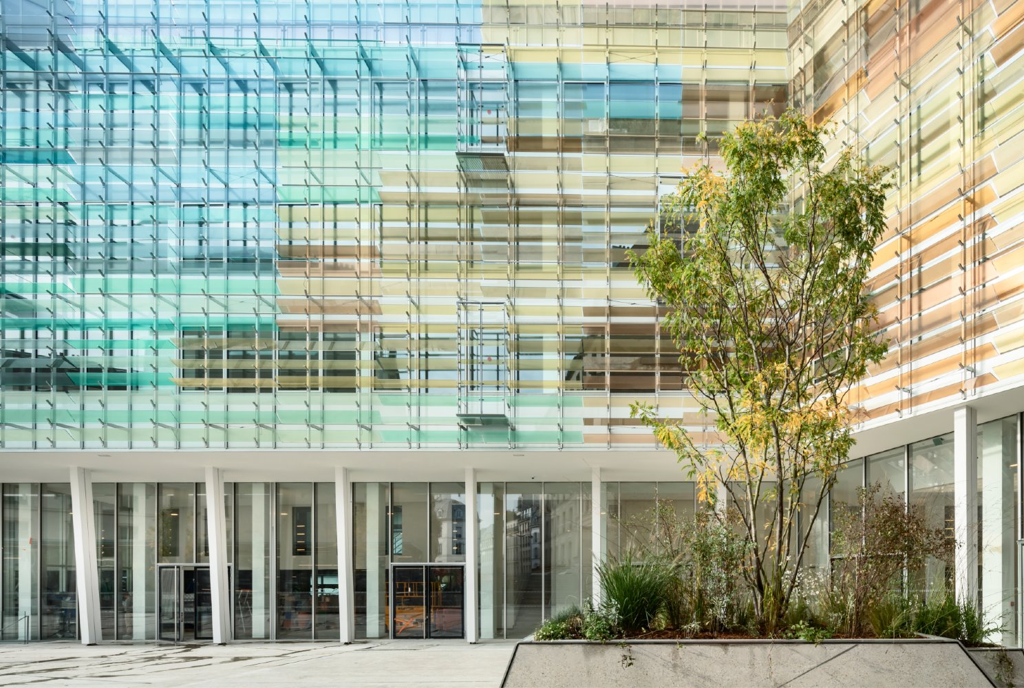 Grand Central Saint-Lazare de Ferrier Marchetti Studio  