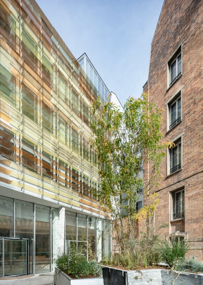 Grand Central Saint-Lazare de Ferrier Marchetti Studio  