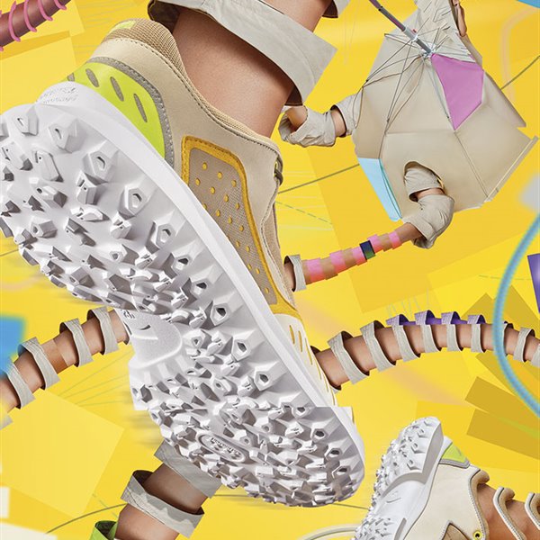 zapatillas-deportivas-Camper SS20 CRCLR-Logo-campana-Elvis-Wesley