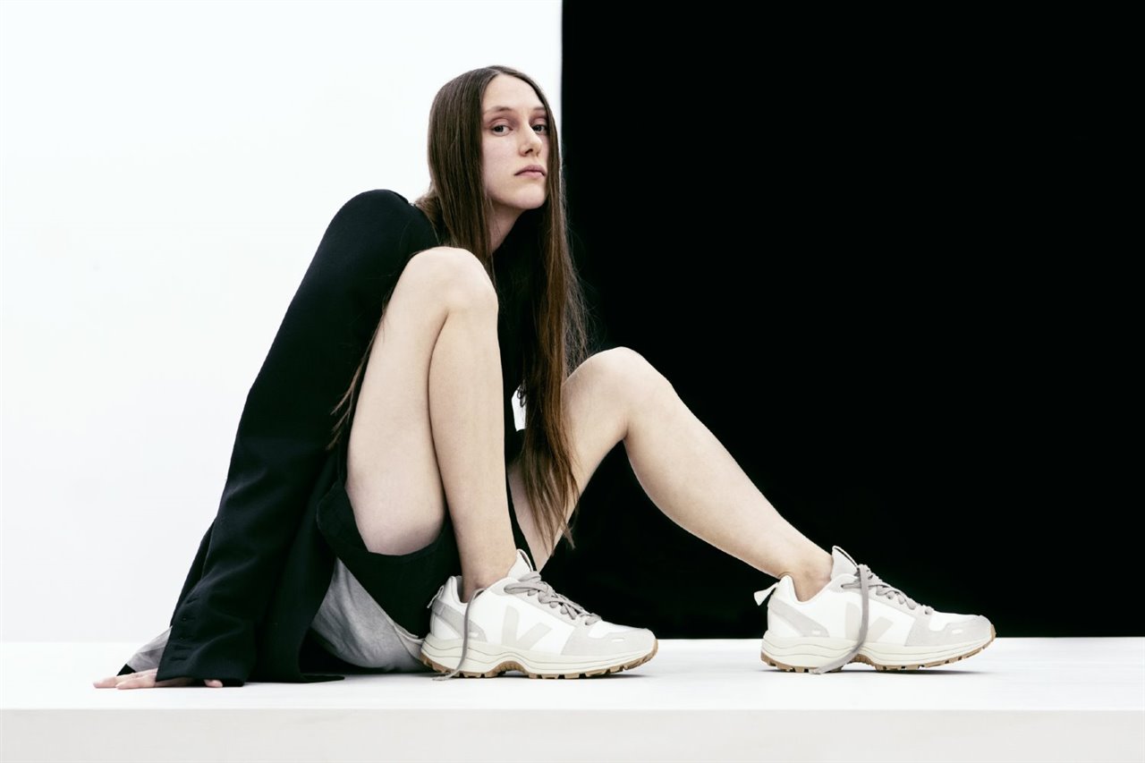 Matrona presentación Posicionar Zapatillas veganas y sostenibles Veja x Rick Owens