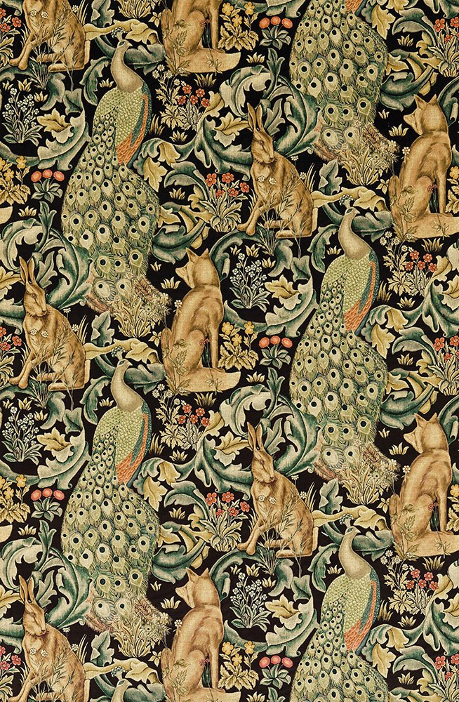 Papel pintado Forest.