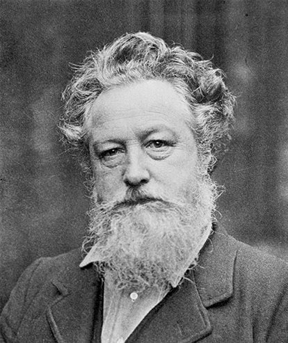 William Morris, el padre del movimiento Arts & Crafts