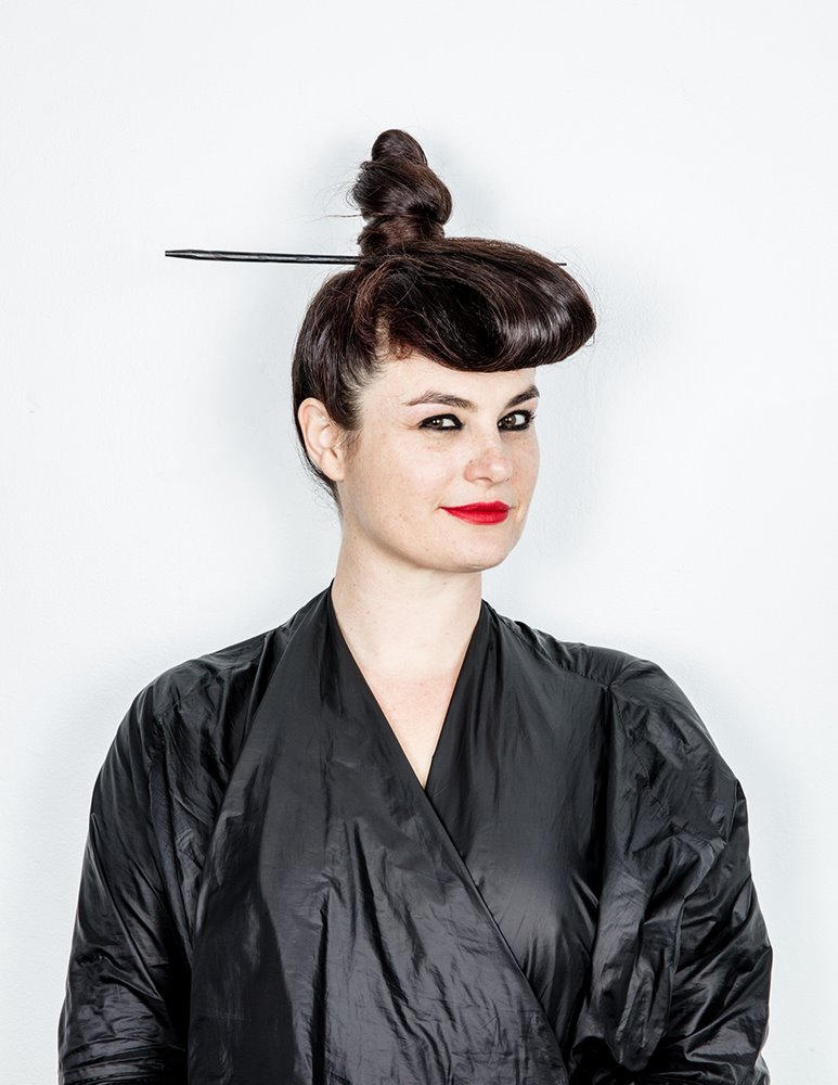 Eva Franch Photograph by Stefan Ruiz