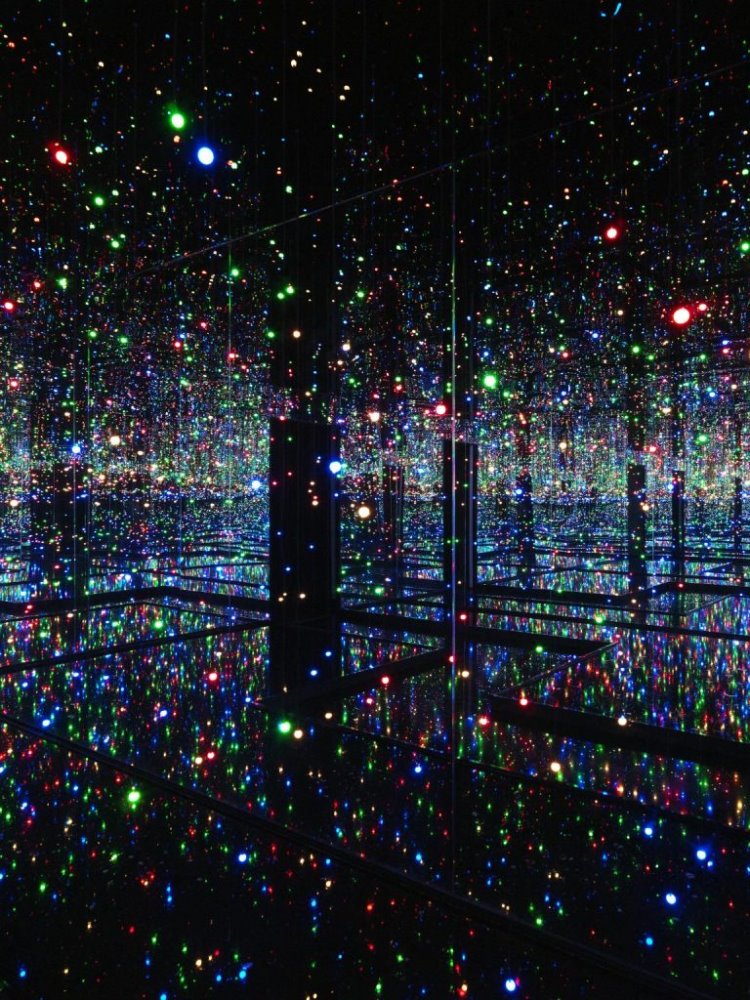 'Infinity Mirrored Room - Filled with the Brilliance of Life' ya pudo verse en 2012 en la retrospectiva que la Tate Modern dedicó a Kusama. 