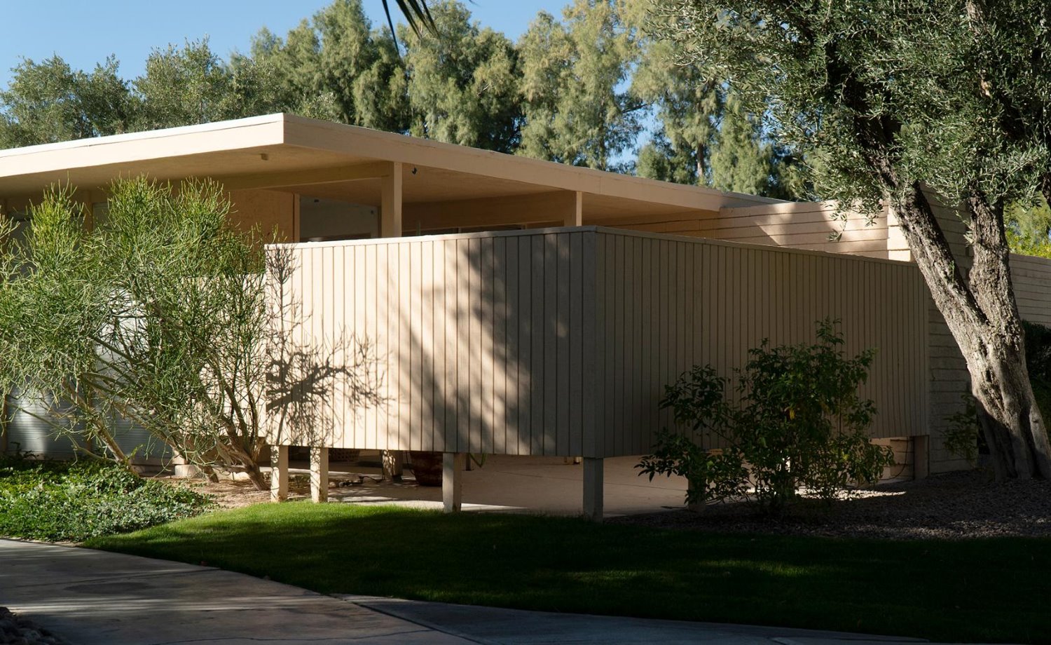 Racquet Club Cottages West de William F. Cody en Palm Springs 