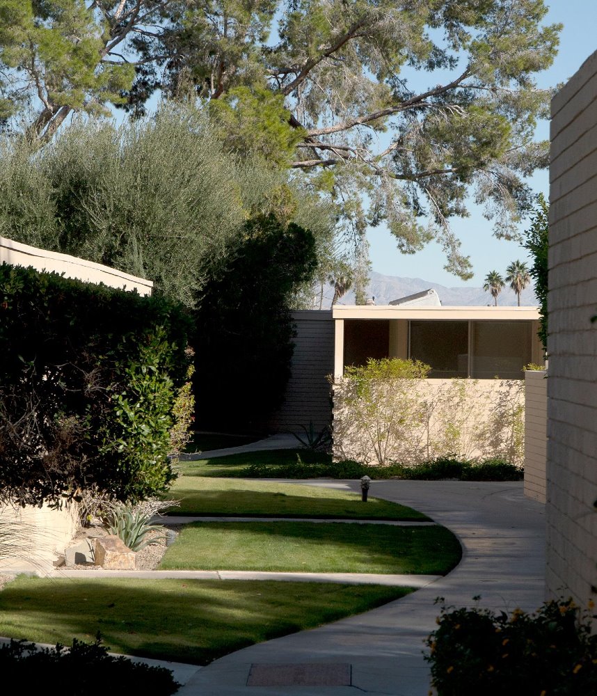 Racquet Club Cottages West de William F. Cody en Palm Springs 