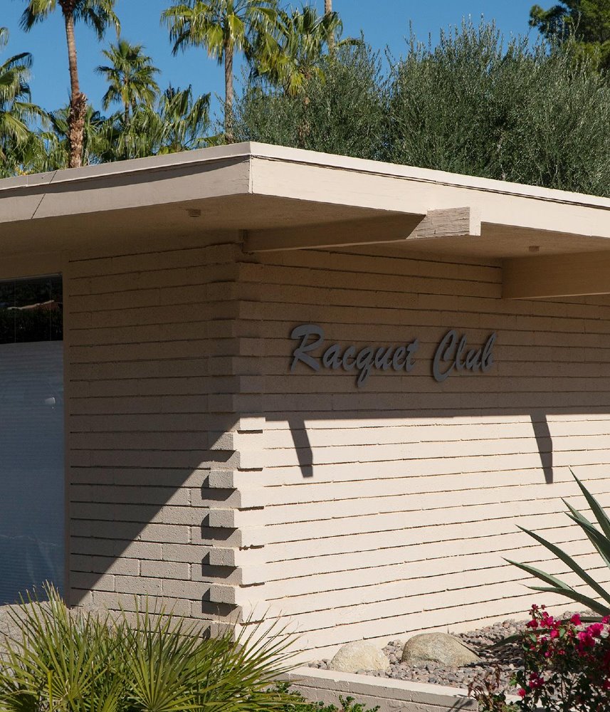 Racquet Club Cottages West de William F. Cody en Palm Springs 
