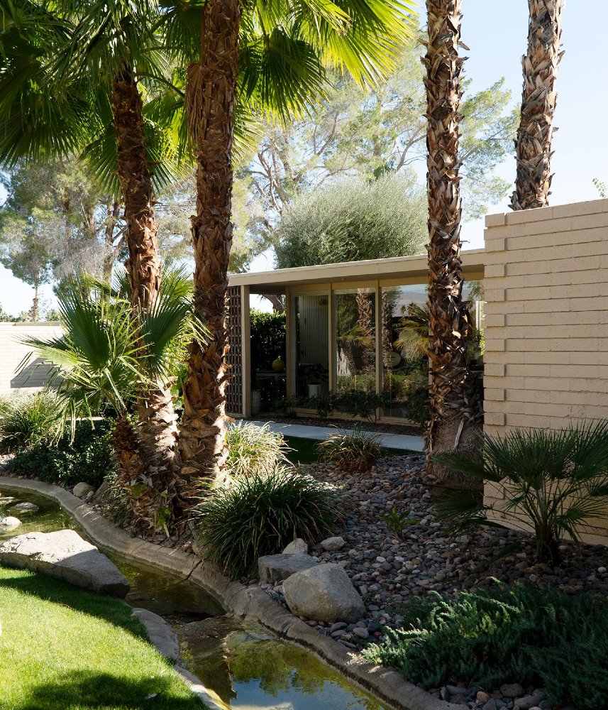 Racquet Club Cottages West de William F. Cody en Palm Springs 