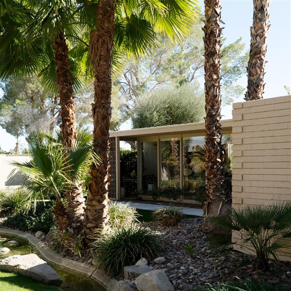 Racquet Club Cottages West sigue siendo uno de los iconos de Palm Springs