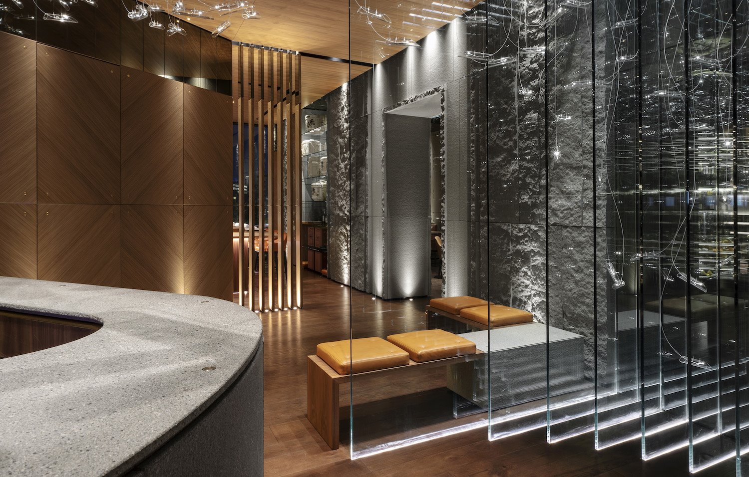 Restaurante japones Iyo Aalto en Milan 2