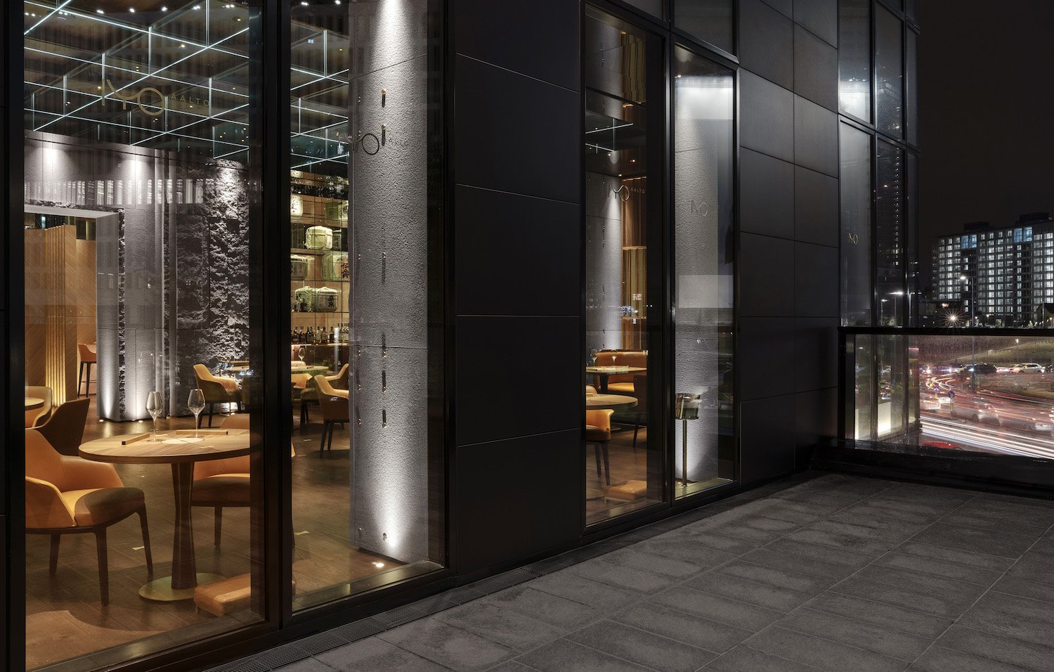 Restaurante japones Iyo Aalto en Milan 8