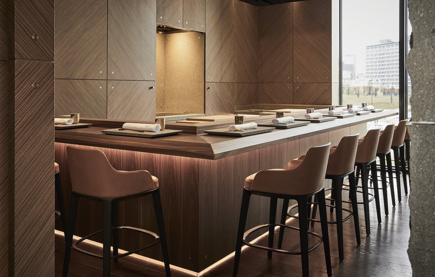 Restaurante japones Iyo Aalto en Milan
