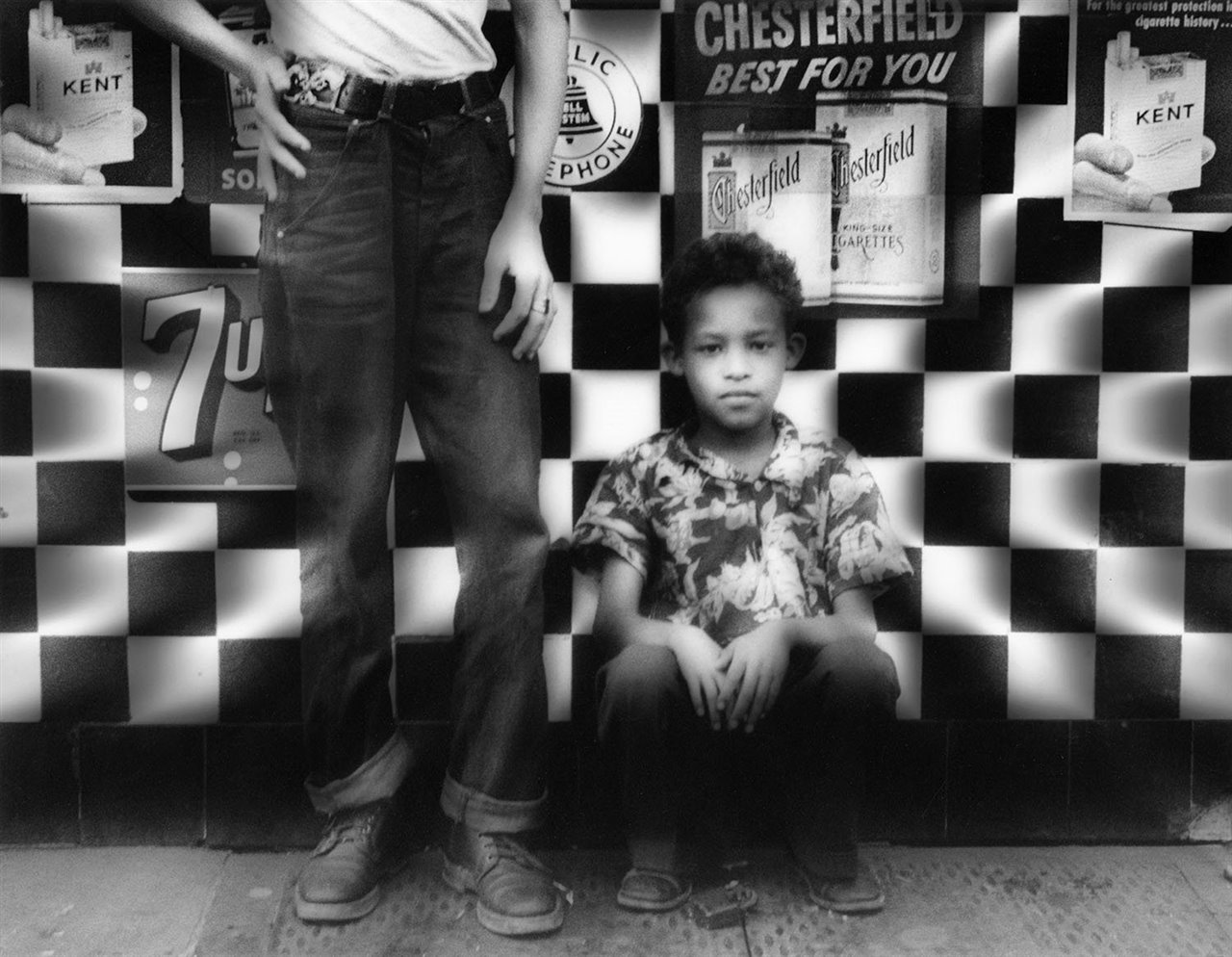 Candy Store, Amsterdam Avenue, New York 1954 ©William Klein