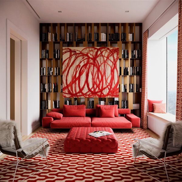 432 Park Avenue en Nueva York por John Beckmann de Axis Mundi librería