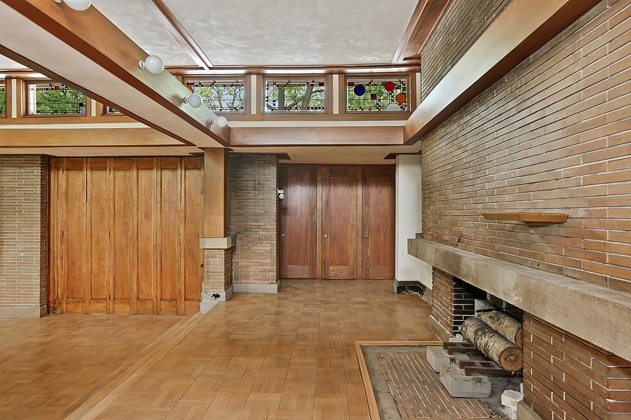 Casa Coonley de Frank Lloyd Wright en Chicago